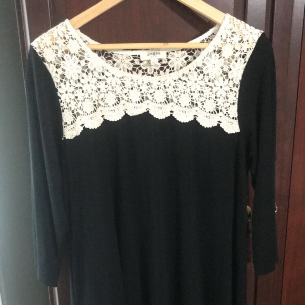 Black tunic